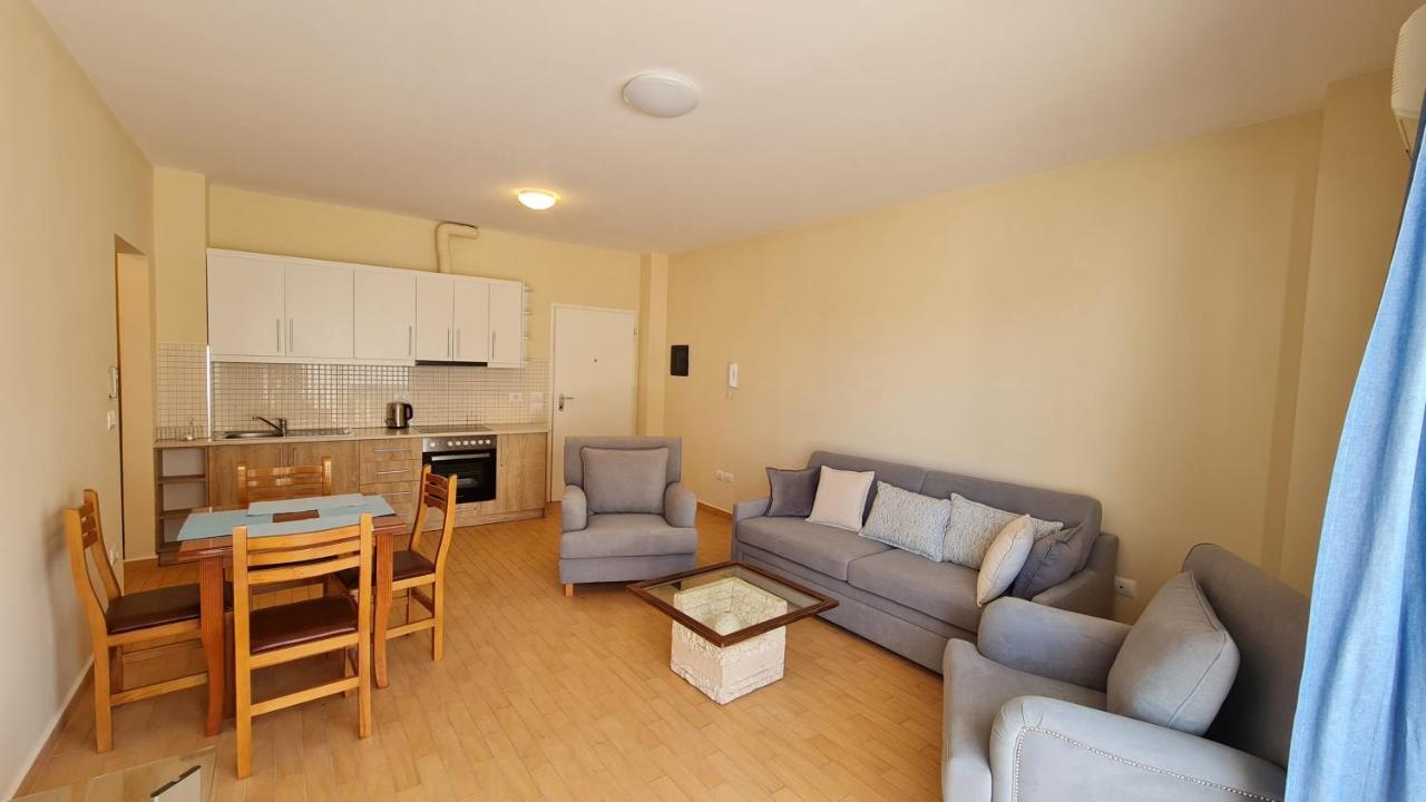 Your Comfy Apartment Sarande Bagian luar foto