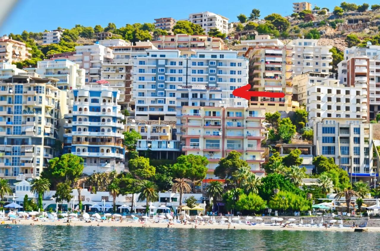 Your Comfy Apartment Sarande Bagian luar foto