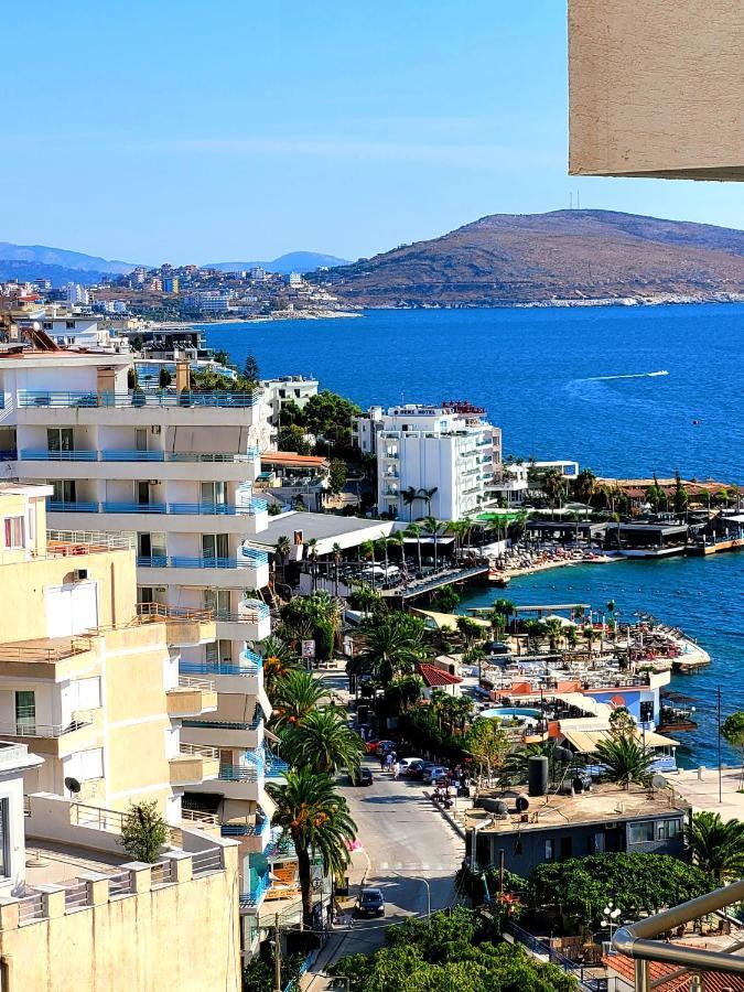 Your Comfy Apartment Sarande Bagian luar foto