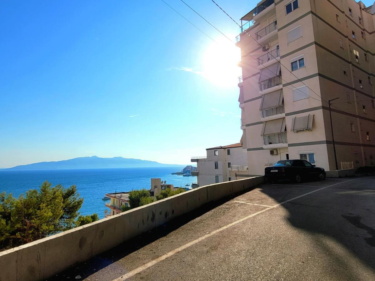 Your Comfy Apartment Sarande Bagian luar foto