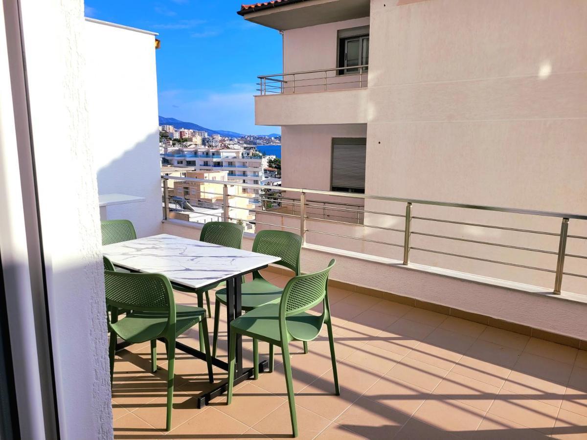 Your Comfy Apartment Sarande Bagian luar foto