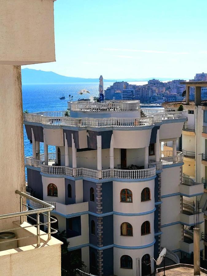 Your Comfy Apartment Sarande Bagian luar foto