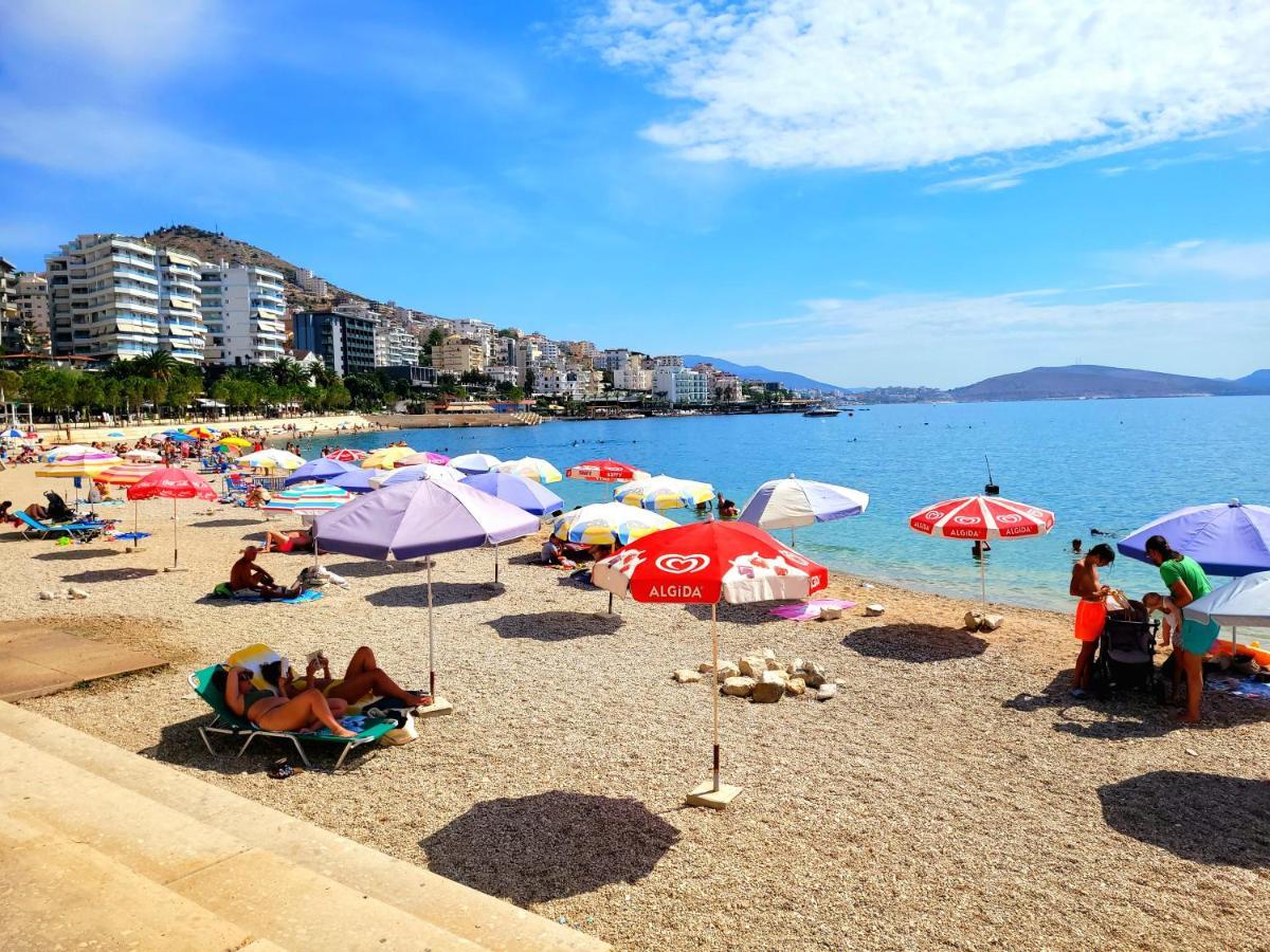 Your Comfy Apartment Sarande Bagian luar foto