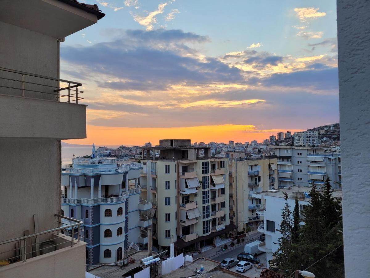 Your Comfy Apartment Sarande Bagian luar foto