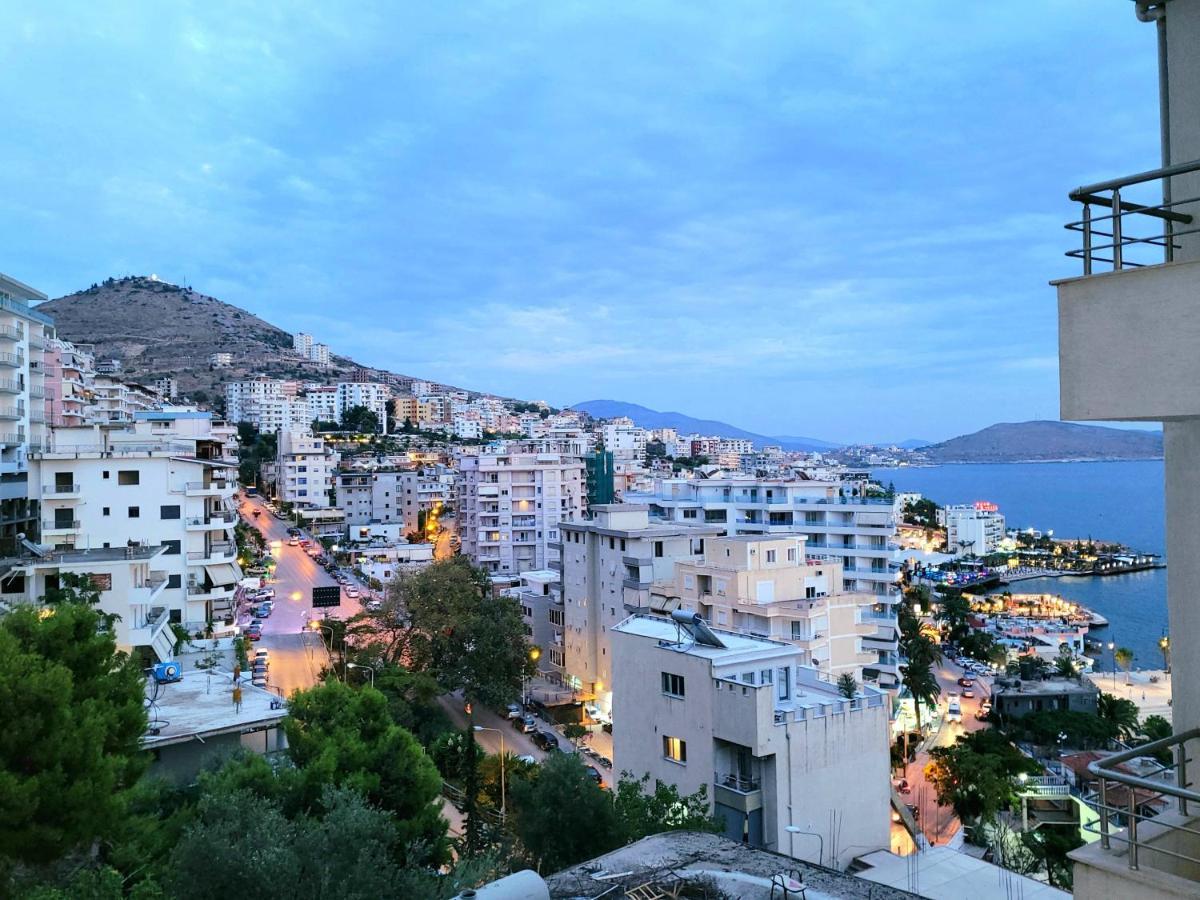 Your Comfy Apartment Sarande Bagian luar foto