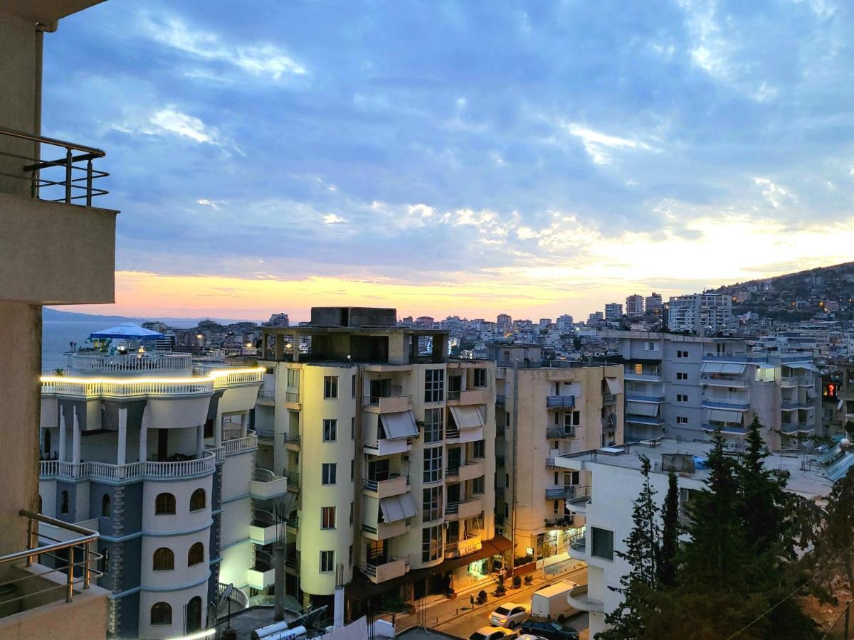 Your Comfy Apartment Sarande Bagian luar foto