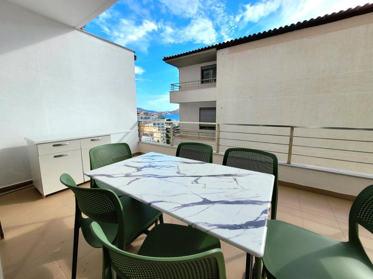 Your Comfy Apartment Sarande Bagian luar foto