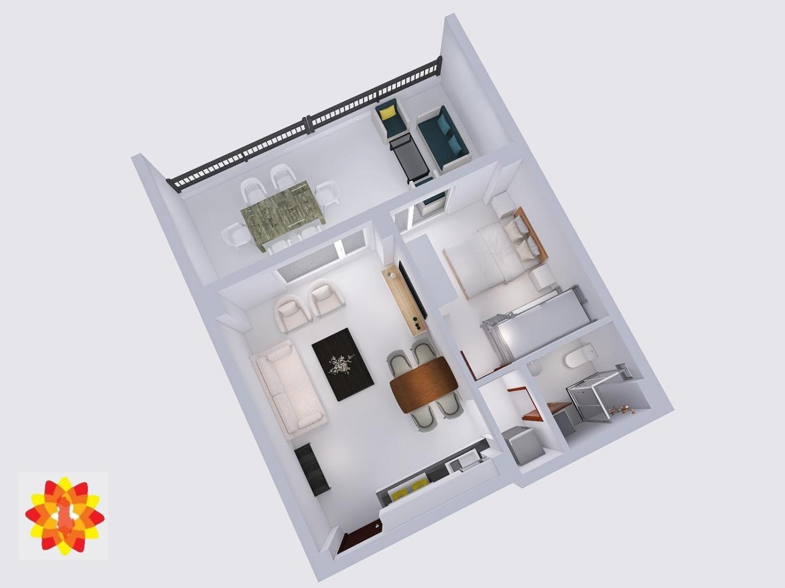 Your Comfy Apartment Sarande Bagian luar foto