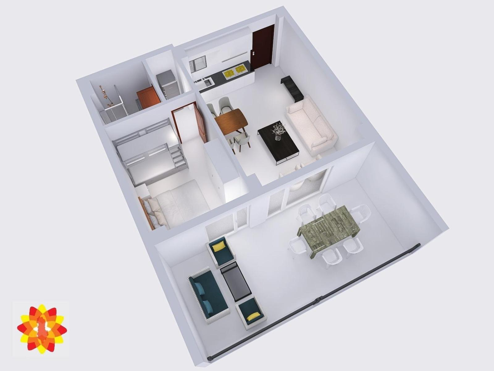 Your Comfy Apartment Sarande Bagian luar foto