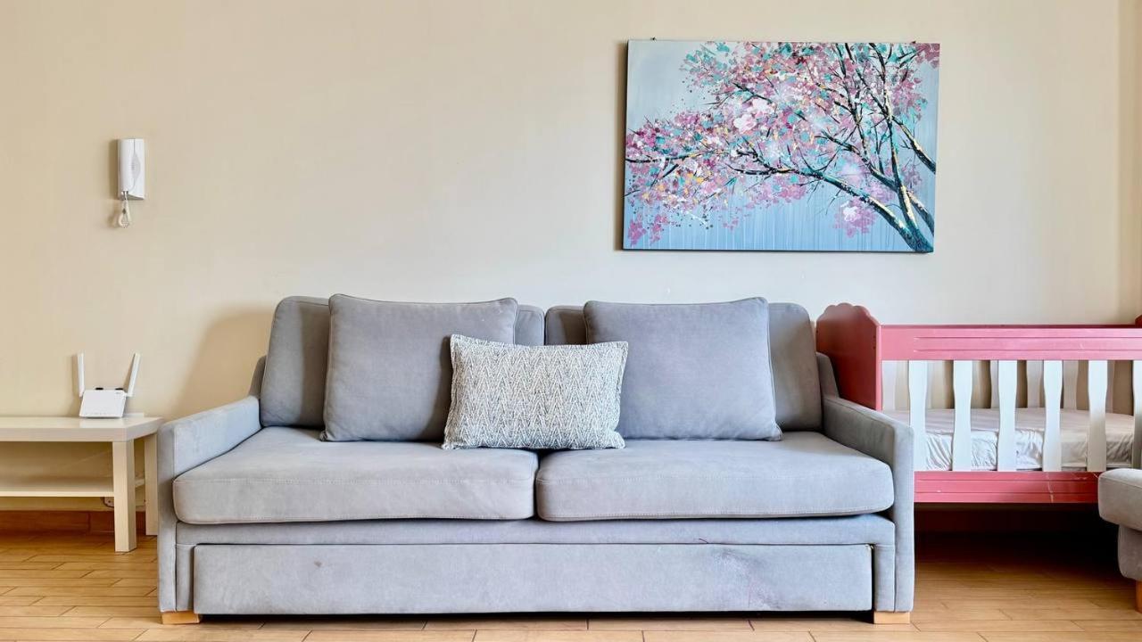 Your Comfy Apartment Sarande Bagian luar foto