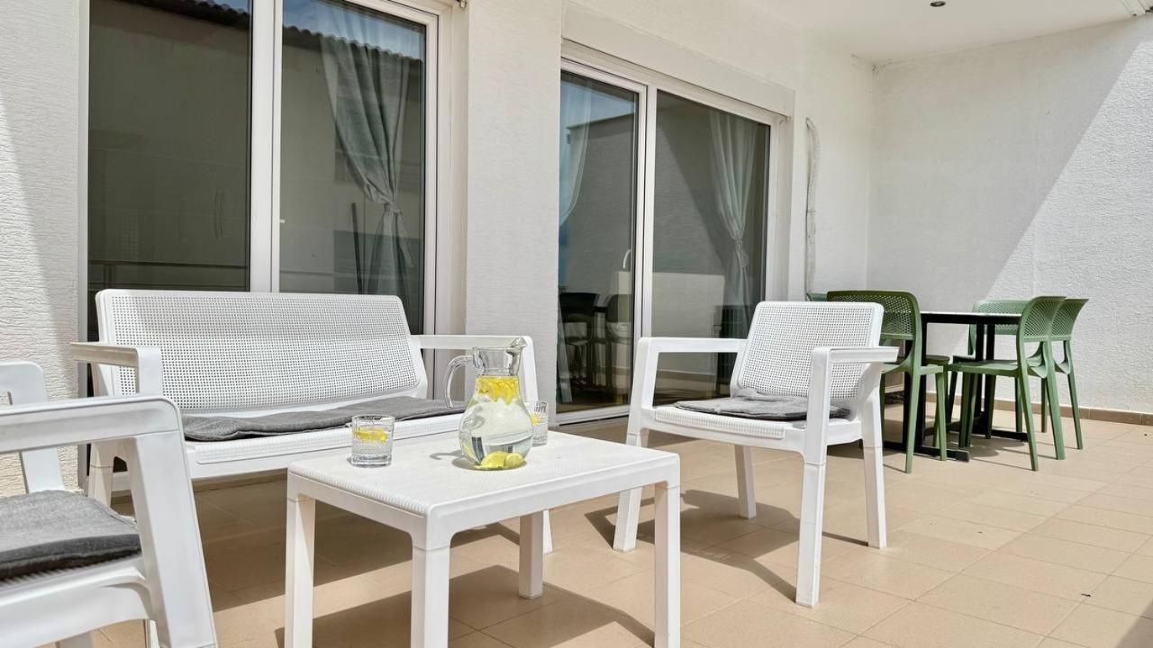 Your Comfy Apartment Sarande Bagian luar foto