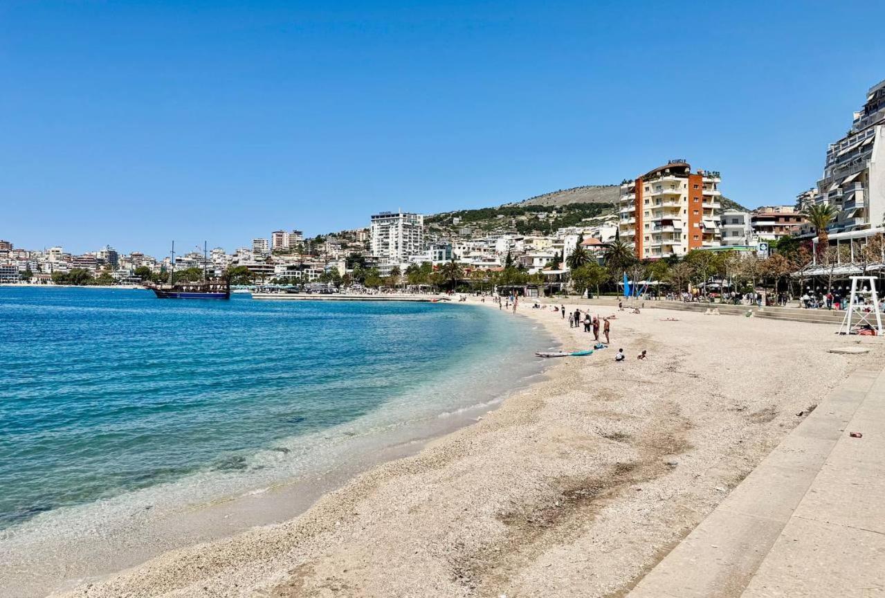 Your Comfy Apartment Sarande Bagian luar foto
