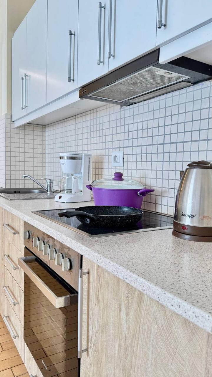 Your Comfy Apartment Sarande Bagian luar foto
