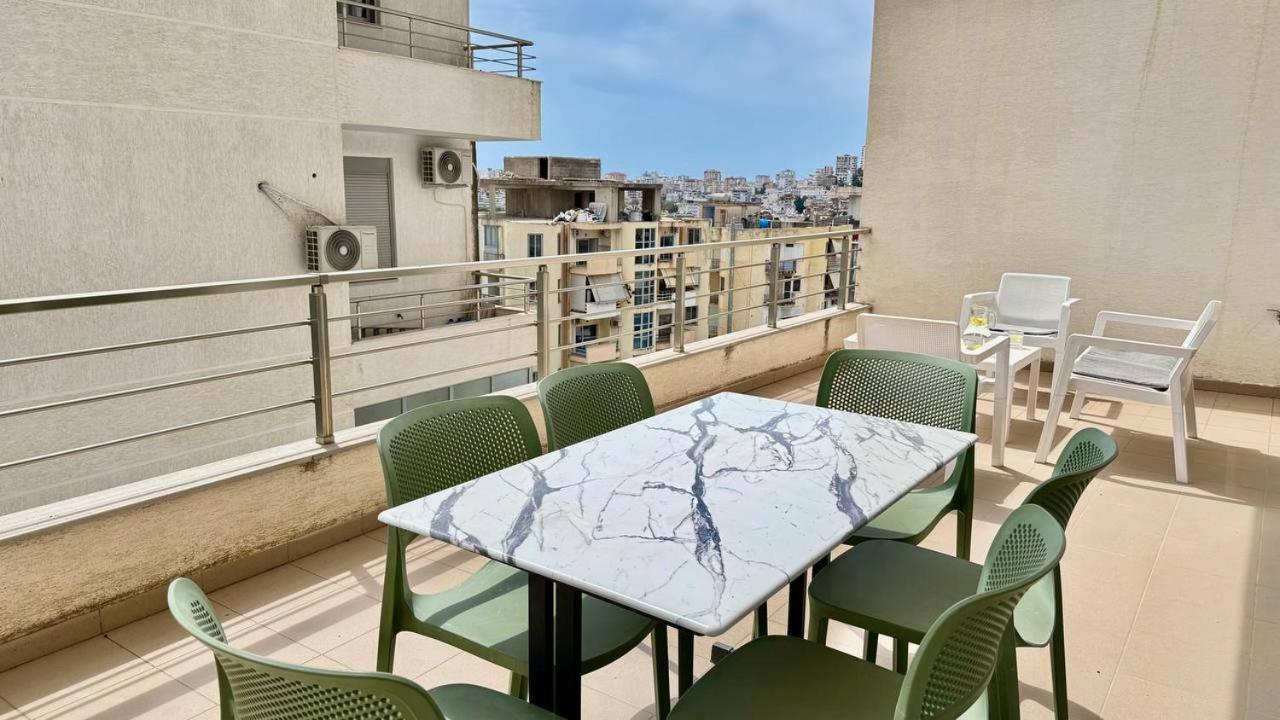 Your Comfy Apartment Sarande Bagian luar foto