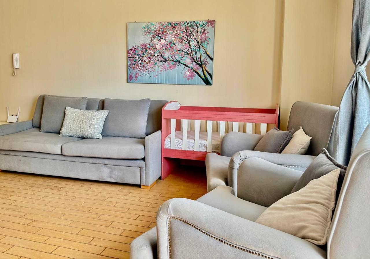 Your Comfy Apartment Sarande Bagian luar foto