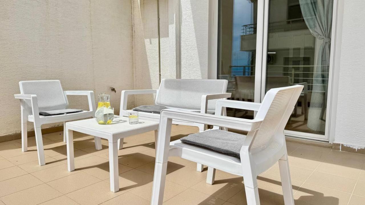Your Comfy Apartment Sarande Bagian luar foto