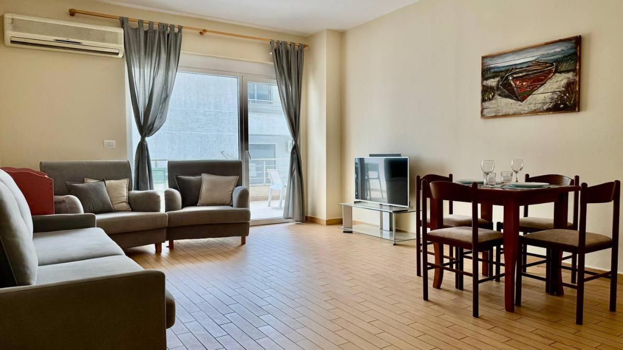 Your Comfy Apartment Sarande Bagian luar foto