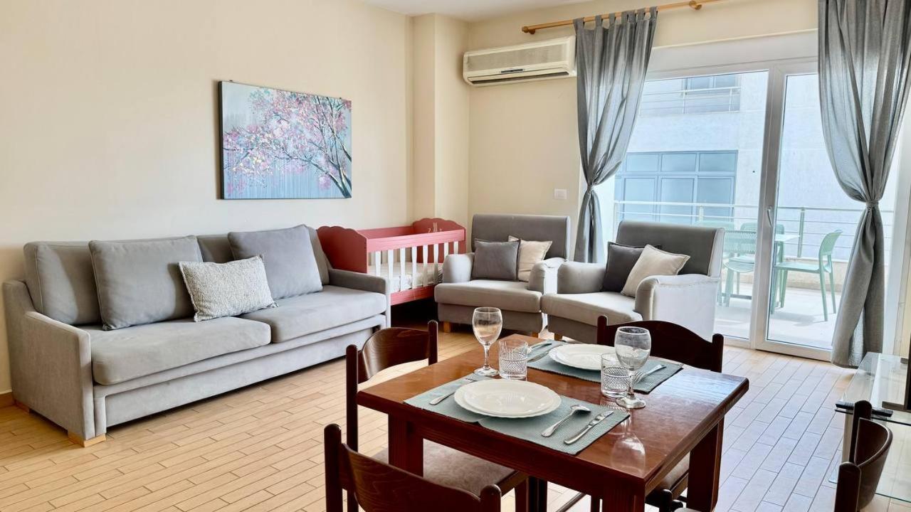 Your Comfy Apartment Sarande Bagian luar foto