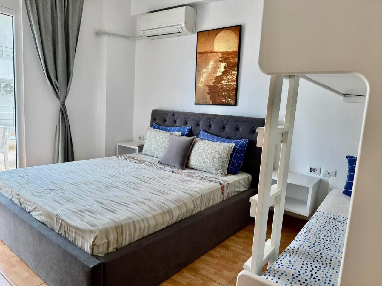 Your Comfy Apartment Sarande Bagian luar foto